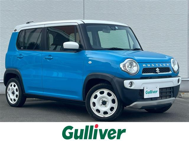 ハスラー G ターボ 4WD 修復歴無し