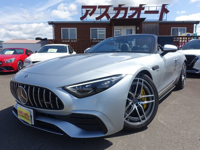 SLクラス AMG SL43 (BSG搭載モデル) 