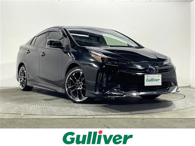 プリウス1.8 A ツーリングセレクション ブラックエディション修復歴無し