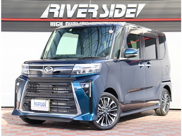 タントカスタム RS 純正10インチメモリーナビフルセグバックカ