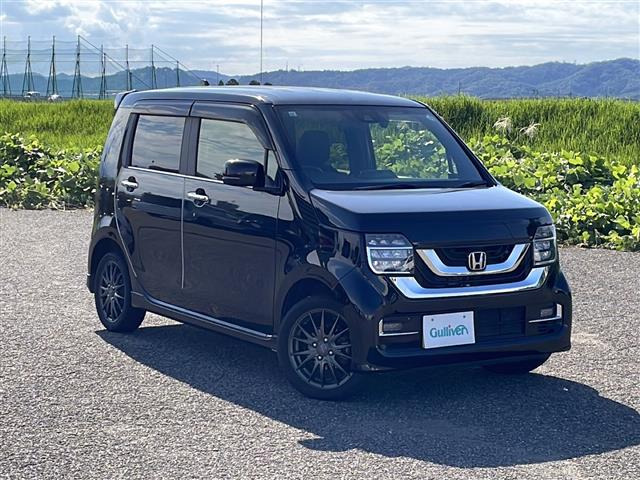 N-WGNカスタム L ターボ ホンダ センシング 4WD 修復歴無し