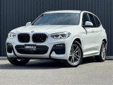 X3 xドライブ20d Mスポーツ ディーゼル 4WD 本革シート