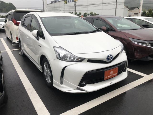 プリウスα 1.8 S オーディオディスプレイ/トヨタセーフティ/