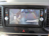 【アラウンドビューモニター】ー空から見下ろしているかのような映像で駐車をアシスト!これでバック駐車も安心ですね♪♪
