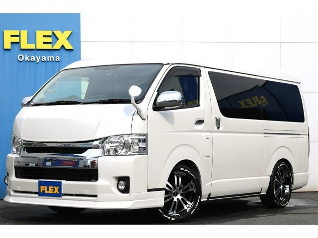 ハイエース 2.7 GL ロング ファインテックツアラー 4WD 