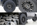 新品YOKOHAMAジオランダーM/T G003×新品FLEX ORIGINAL XELF 02