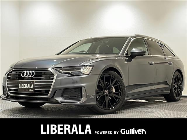 A6アバント 40 TDI クワトロ Sライン ディーゼル 4WD 4WD 本革シート