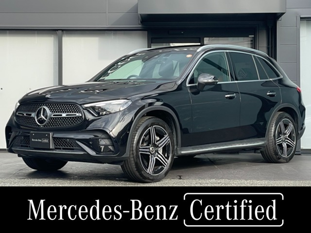 GLC 220d 4マチック (ISG搭載モデル) AMGラインパッケージ  4WD 