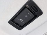 運転席バイザー部内臓のビルトインETC!高速道路もスムーズに走ることができます♪