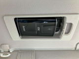 ETC車載機は運転席のバイザー裏に取り付けられております。これはマツダの特許にての取り付けで、盗難防止に役立ちますし、邪魔になる事にもなりません!