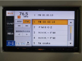 車内でCD等、様々なメディアが楽しめます。