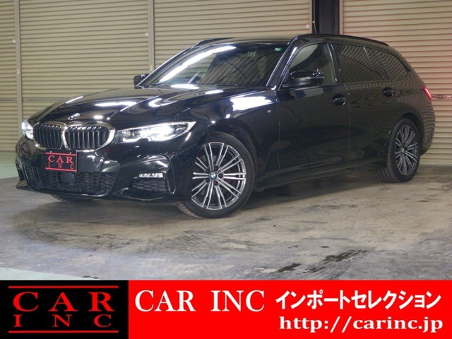 3シリーズツーリング 320d xドライブ Mスポーツ  4WD 純正ナビ 全周囲カメラ アダプ...