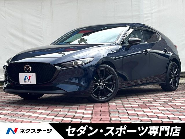 MAZDA3ファストバック 1.5 15S ブラックトーンエディション 