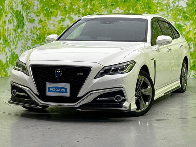 クラウン ハイブリッド 2.5 RS アドバンス Four 4WD 