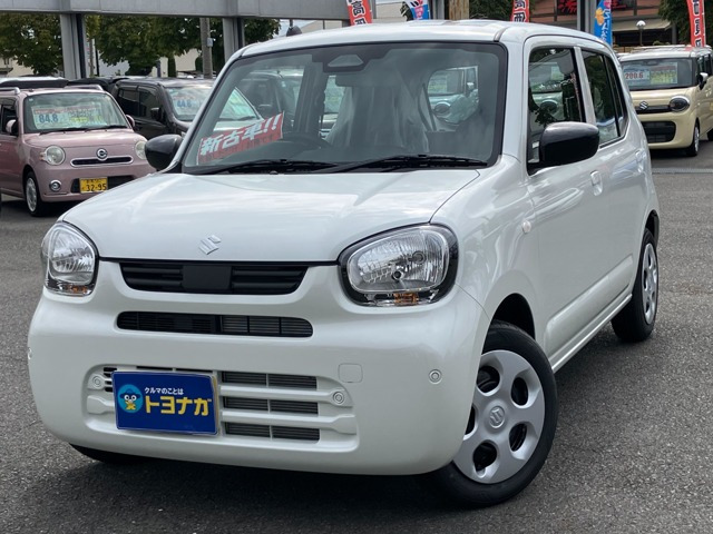 アルト L 届出済未使用車 7インチケンウッドナビ B