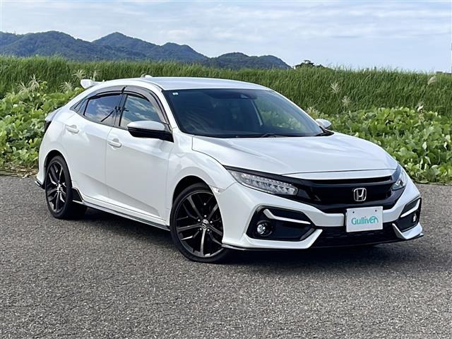 シビック  ハッチバック ホンダセンシング 6MT修復歴無し