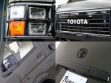 角目ヘッドライトがLED仕様ですので、夜間の走行もご安心して運転ができます!