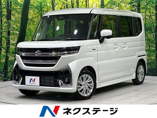 スペーシアカスタム ハイブリッド(HYBRID)  GS 