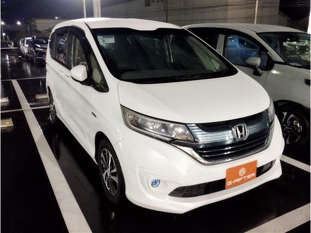 フリード 1.5 ハイブリッド G ホンダセンシング レーダクルーズ衝突軽減両側電動電格...