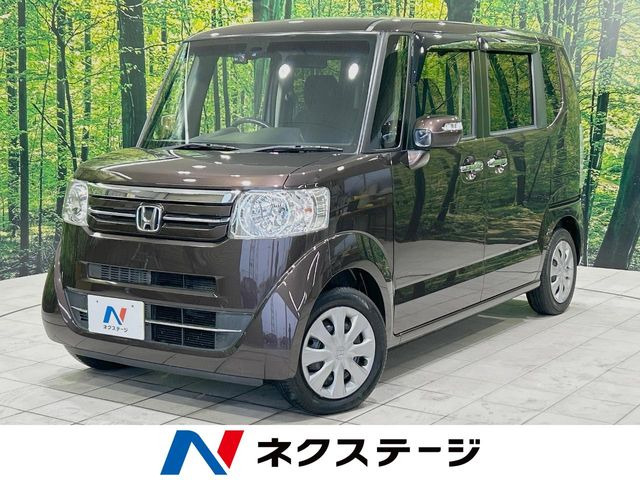 N-BOX G SSパッケージ 特別仕様車