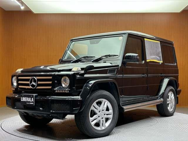 Gクラス G350d 4WD 本革シート
