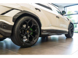 Rims Pelope 23  Shiny Black with Titanium wheel bolts