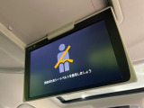 【フリップダウンモニター】大画面モニターで後席でもエンタメをお楽しみいただけます。小さなお子様にも大人気の装備です♪