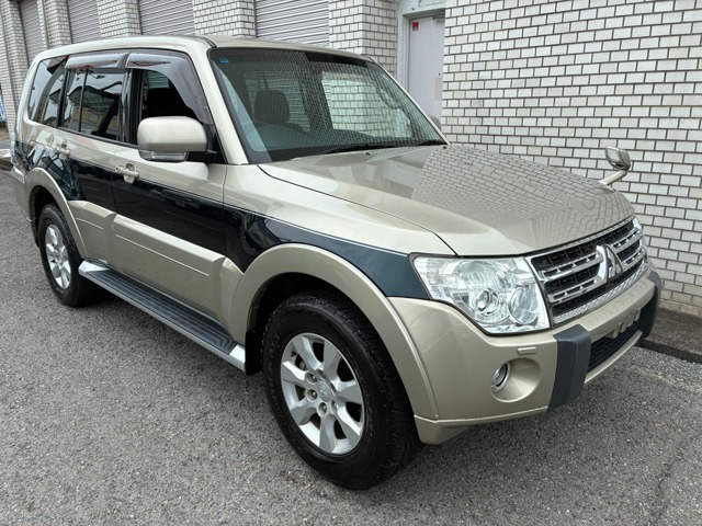 パジェロ 3.2 ロング エクシード ディーゼル 4WD 