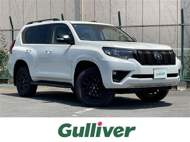 ランドクルーザープラド 2.7 TX Lパッケージ マットブラック エディション 4WD サン...