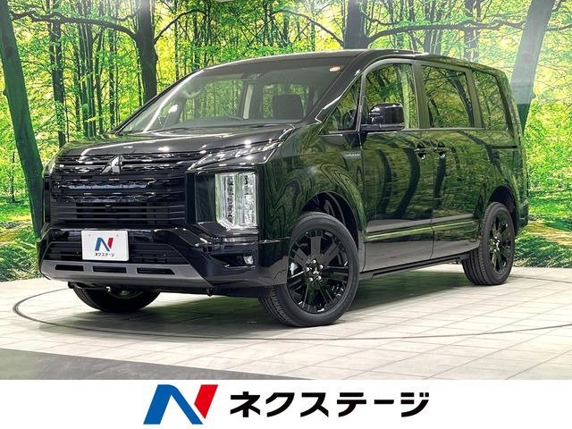 デリカD:5 2.2 シャモニー 電動サイドステップ 4WD 