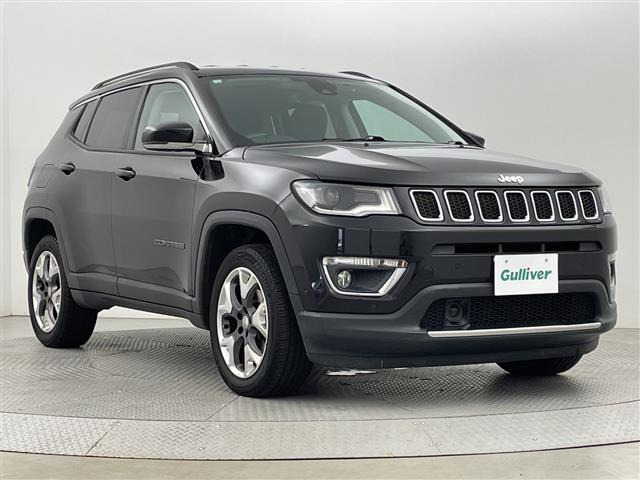 コンパス リミテッド 4WD 本革シート