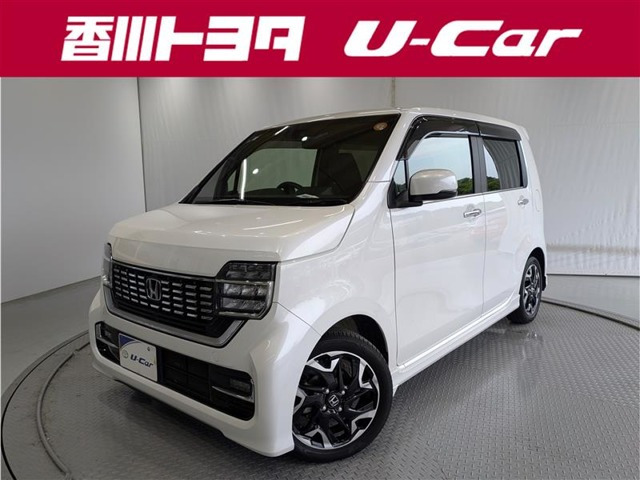 N-WGNカスタム L ターボ ホンダ センシング 