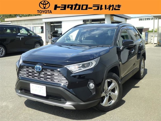 RAV4 2.5 ハイブリッド G E-Four 4WD 