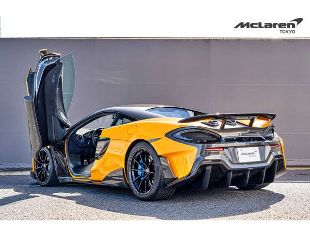 マクラーレン 600LT 3.8 の中古車詳細 (9,000km, パパイヤスパーク
