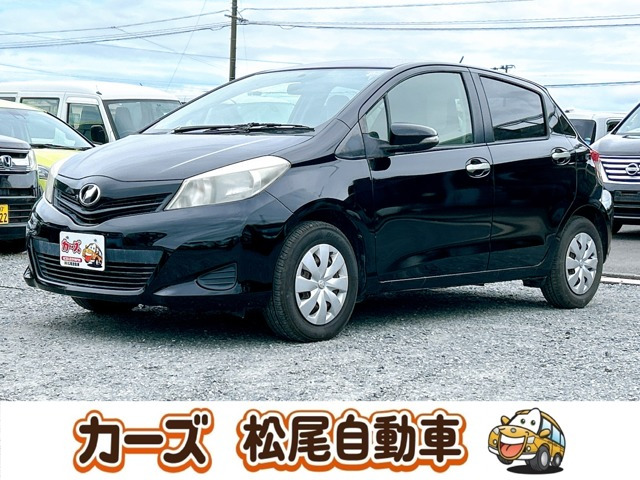 ヴィッツ 1.0 F 保証12ヵ月・走行無制限 全塗装済み
