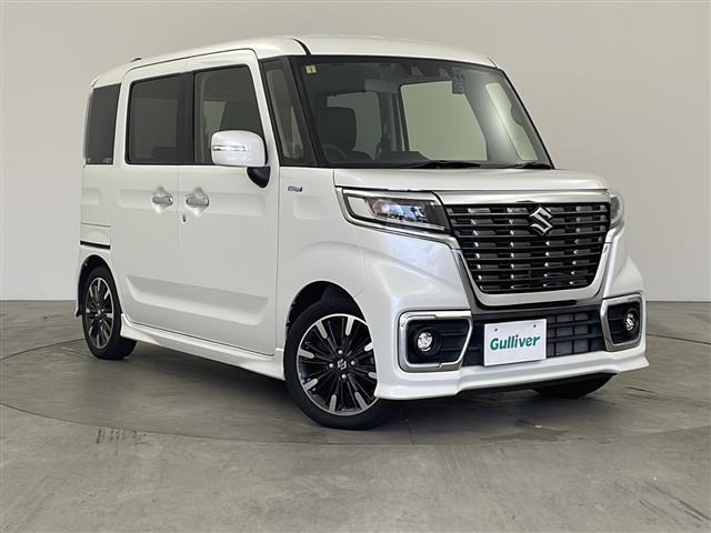 スペーシアカスタム ハイブリッド(HYBRID)  XS 修復歴無し