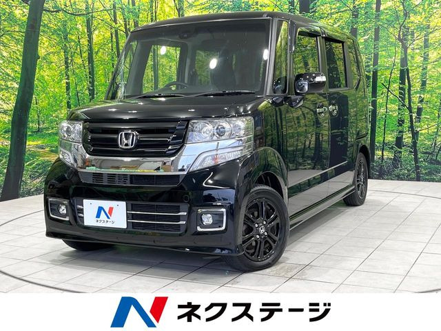 N-BOXカスタム G SSパッケージ ブラックスタイル 特別仕様車