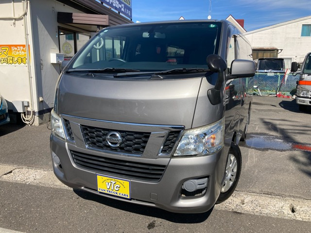 NV350キャラバン2.5 ライダー DX ロング ディーゼル 4WD4WD ディーゼルターボ 両側スライド ナ