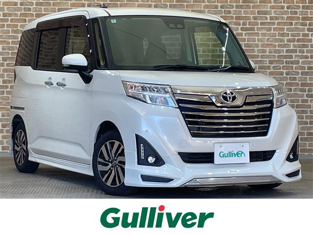 ルーミー 1.0 カスタム G 4WD ワンオーナー