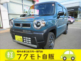 人気の未使用車ハスラー入庫致しました!追突軽減ブレーキ・新品ナビ・リアカメラ・Bluetooth・CD再生・LEDライト・リアソナー・フロアマットなど装備も充実しております!(^^)!