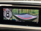 【360°ビューモニター】専用のカメラにより、上から見下ろしたような視点で360度クルマの周囲を確認することができます☆死角部分も確認しやすく、狭い場所での切り返しや駐車もスムーズに行えます。