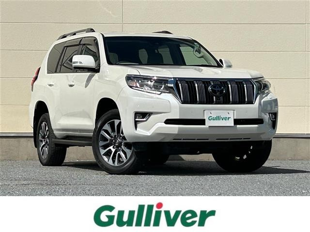 ランドクルーザープラド 2.7 TX Lパッケージ 4WD 本革シート
