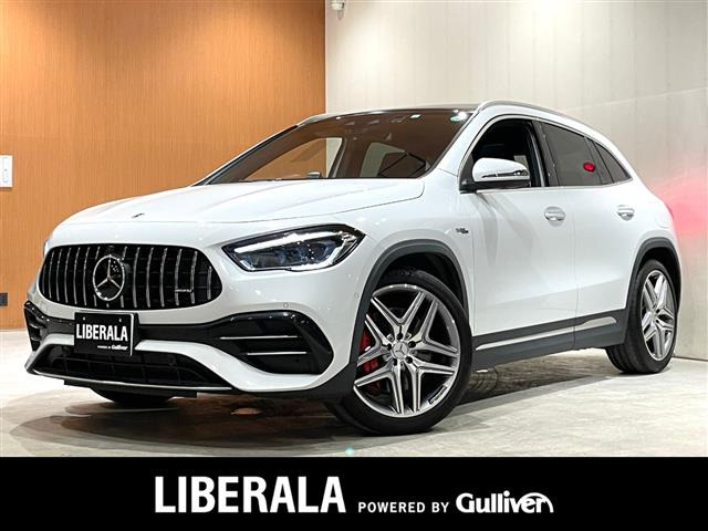 GLAクラス AMG GLA45 S 4マチックプラス 4WD 4WD 本革シート