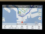 いまや必須装備「ナビゲーション」搭載!知らない場所にスイスイッとドライブ。もう、これなしではハンドルを握れませんね!でも運転中の操作は危険ですのでご注意ですね☆