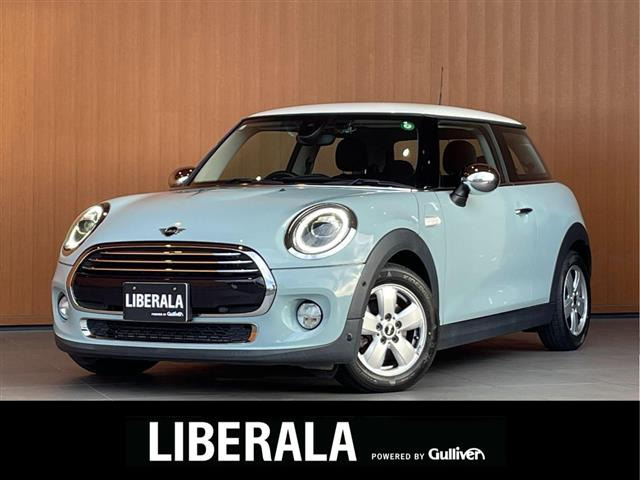 ミニクーパー アイスブルーED ワンオーナー 修復歴無し