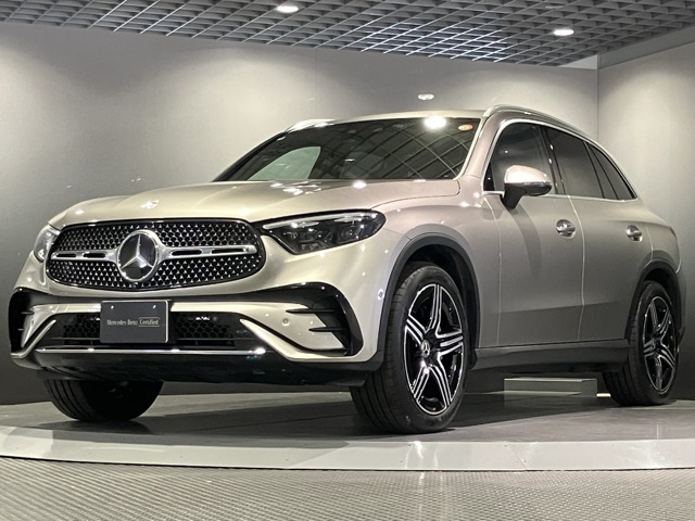 GLC 220d 4マチック (ISG搭載モデル) AMGラインパッケージ  4WD 