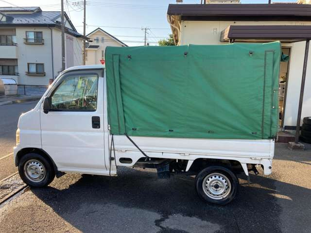 ホンダ アクティトラック SDX 4WD 幌付き 4WD 5速マニュアル ラジオ