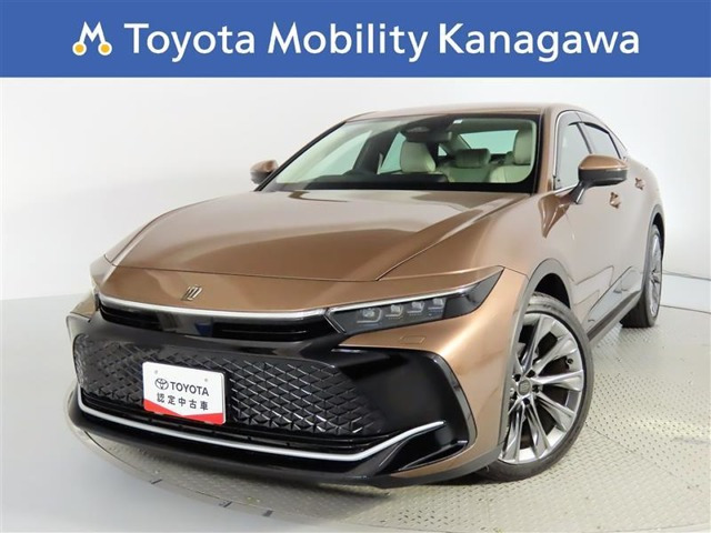 クラウンクロスオーバー 2.5 G アドバンスト レザー パッケージ E-Four 4WD 