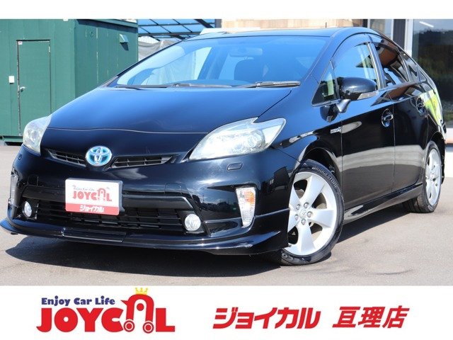プリウス 1.8 S ツーリングセレクション 走行距離無制限1年保証車検整備付 Bカメラ