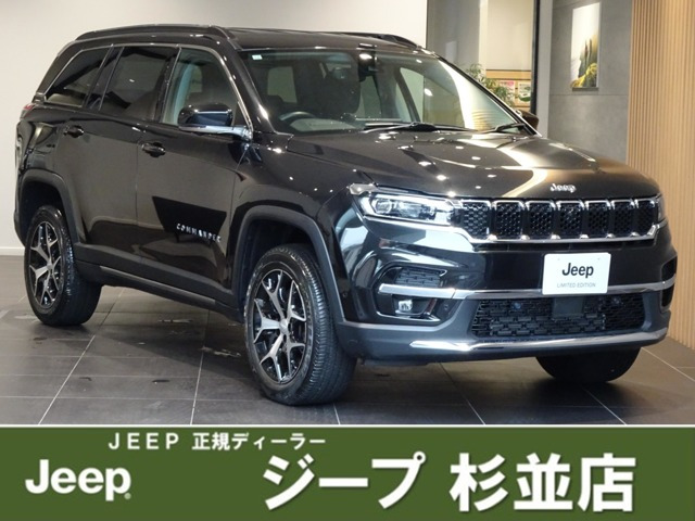 コマンダー 2.0 リミテッド ディーゼル 4WD 